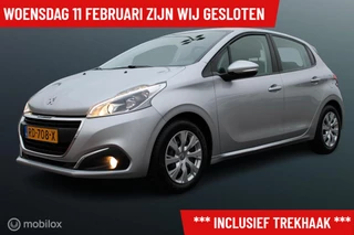 Peugeot 208 1.2 PureTech Blue Lion, Trekhaak, Pdc, Cruise, Airco, All season banden, Distributie vervangen, Navi, App connect,