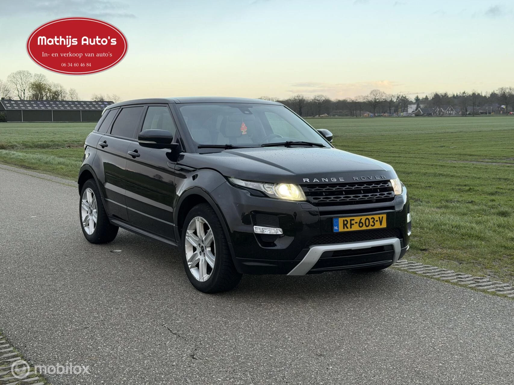 Hoofdafbeelding Land Rover Range Rover Evoque