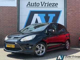 Hoofdafbeelding Ford C-MAX Ford C-Max 1.0 Titanium, Stoel & Ruit Verwarming, Trekhaak