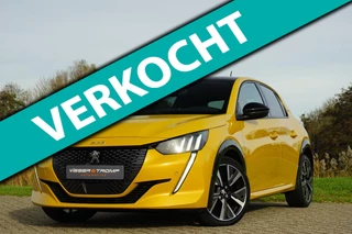 Peugeot 208 1.2 PureTech GT-Line Automaat - Jaune Faro - Panorama/Carplay/3D Dash