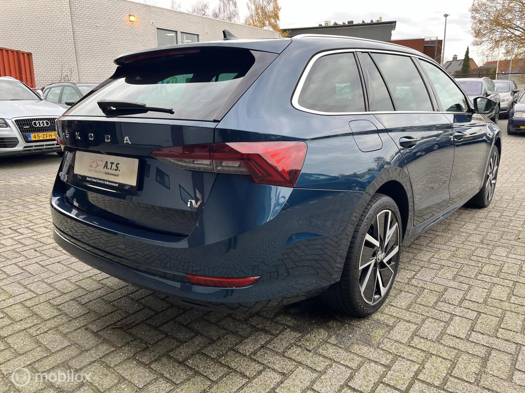 Hoofdafbeelding Škoda Octavia