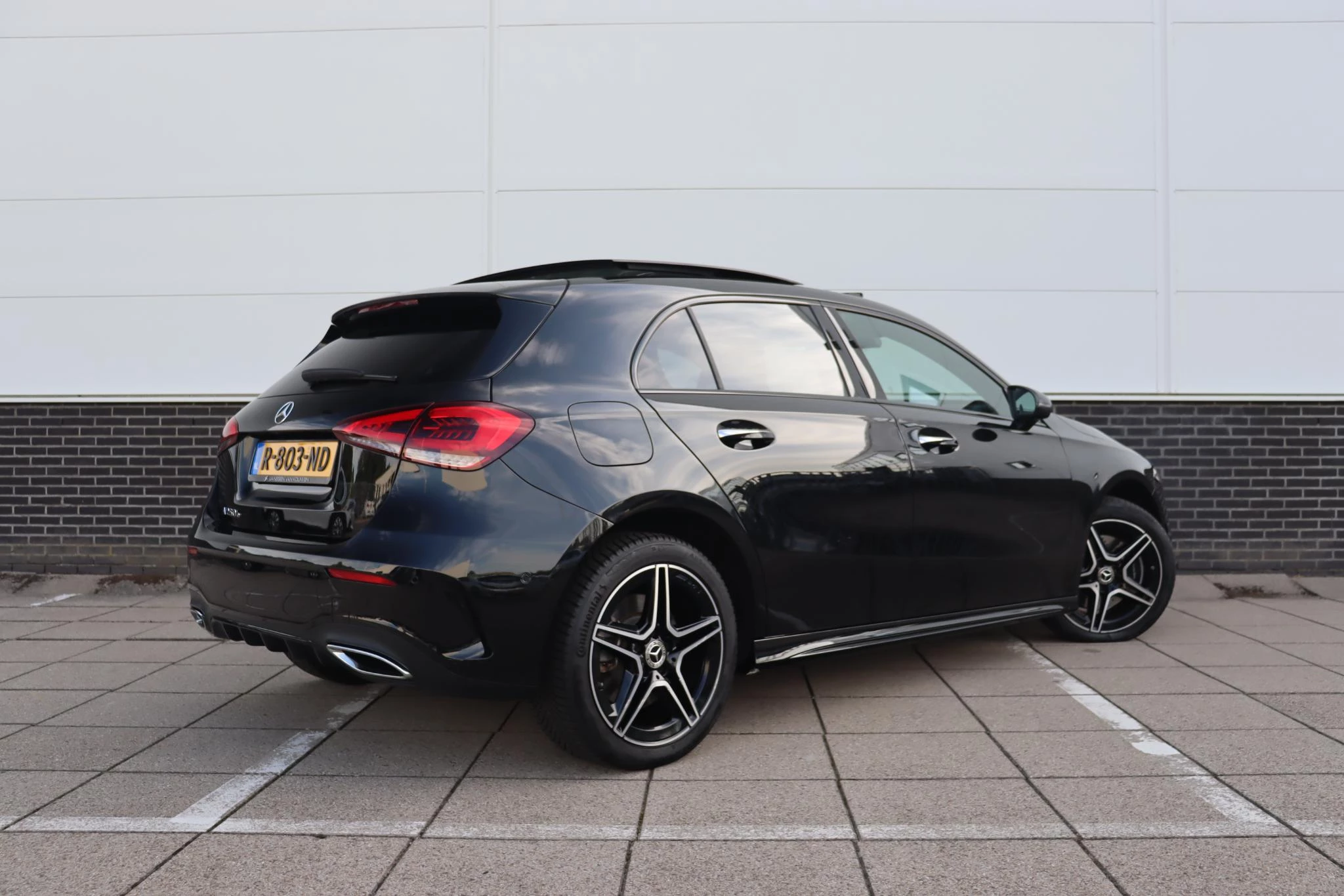 Hoofdafbeelding Mercedes-Benz A-Klasse