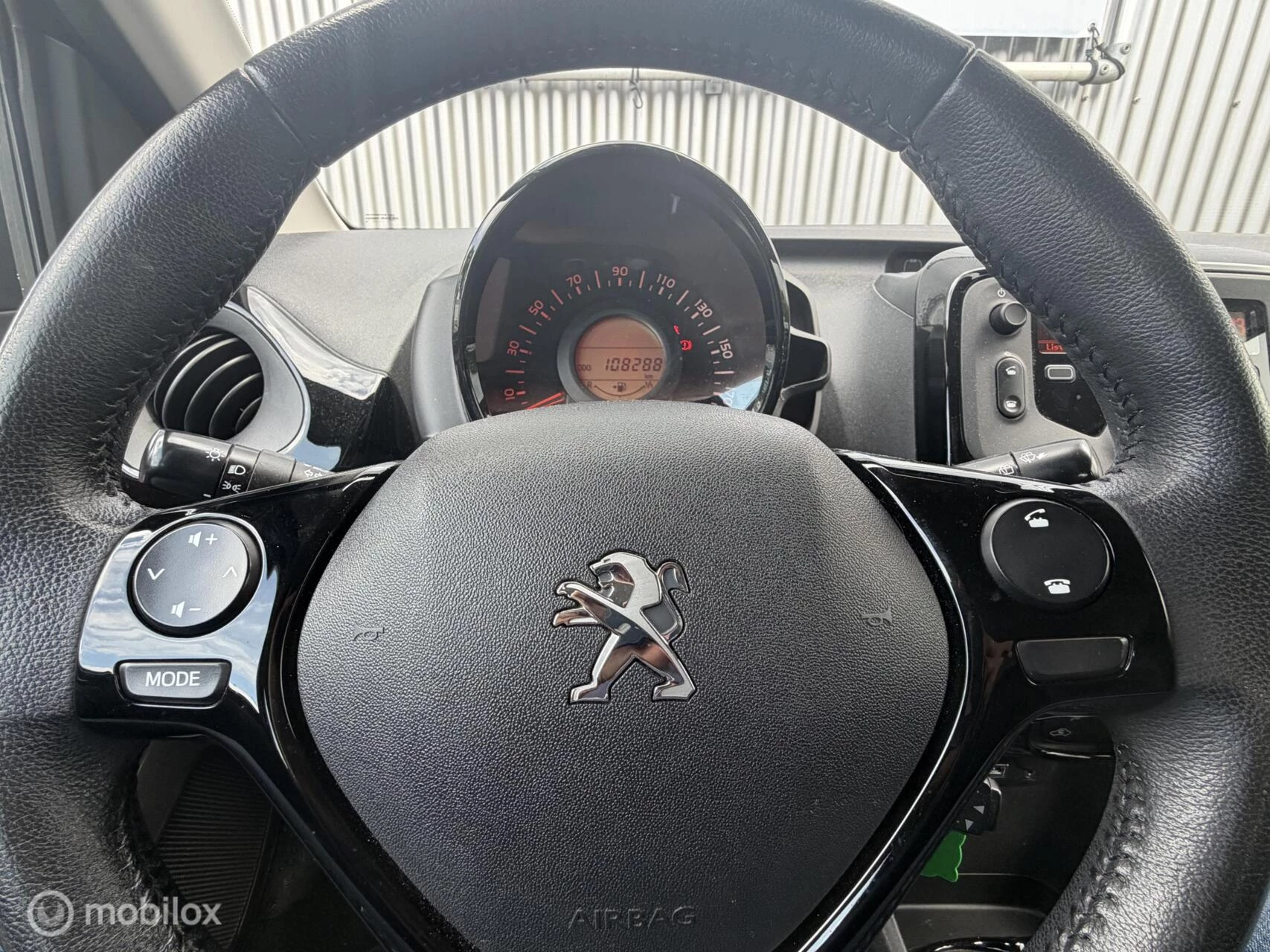 Hoofdafbeelding Peugeot 108