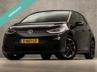 Volkswagen ID.3 Pro 58 kWh 204Pk (APPLE CARPLAY, GROOT NAVI, ALCANTARA, GETINT GLAS, STOELVERWARMING, SPORTSTOELEN, SFEERVERLICHTING, CAMERA, ADAPTIVE CRUISE, NIEUWSTAAT)