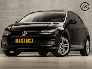 Volkswagen Polo 1.0 TSI Sportline Automaat (APPLE CARPLAY, GROOT NAVI, CLIMATE, CAMERA, SPORTSTOELEN, ADAPTIVE CRUISE, LM VELGEN, DAB+, NIEUWSTAAT)