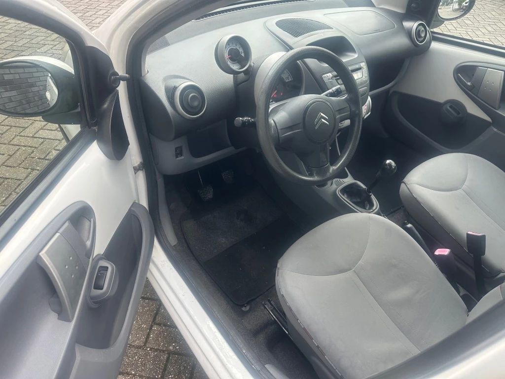 Hoofdafbeelding Citroën C1