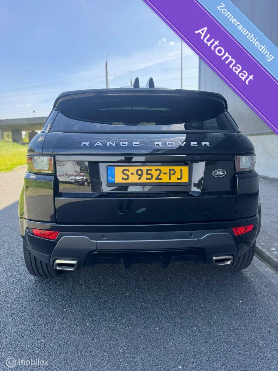 Hoofdafbeelding Land Rover Range Rover Evoque