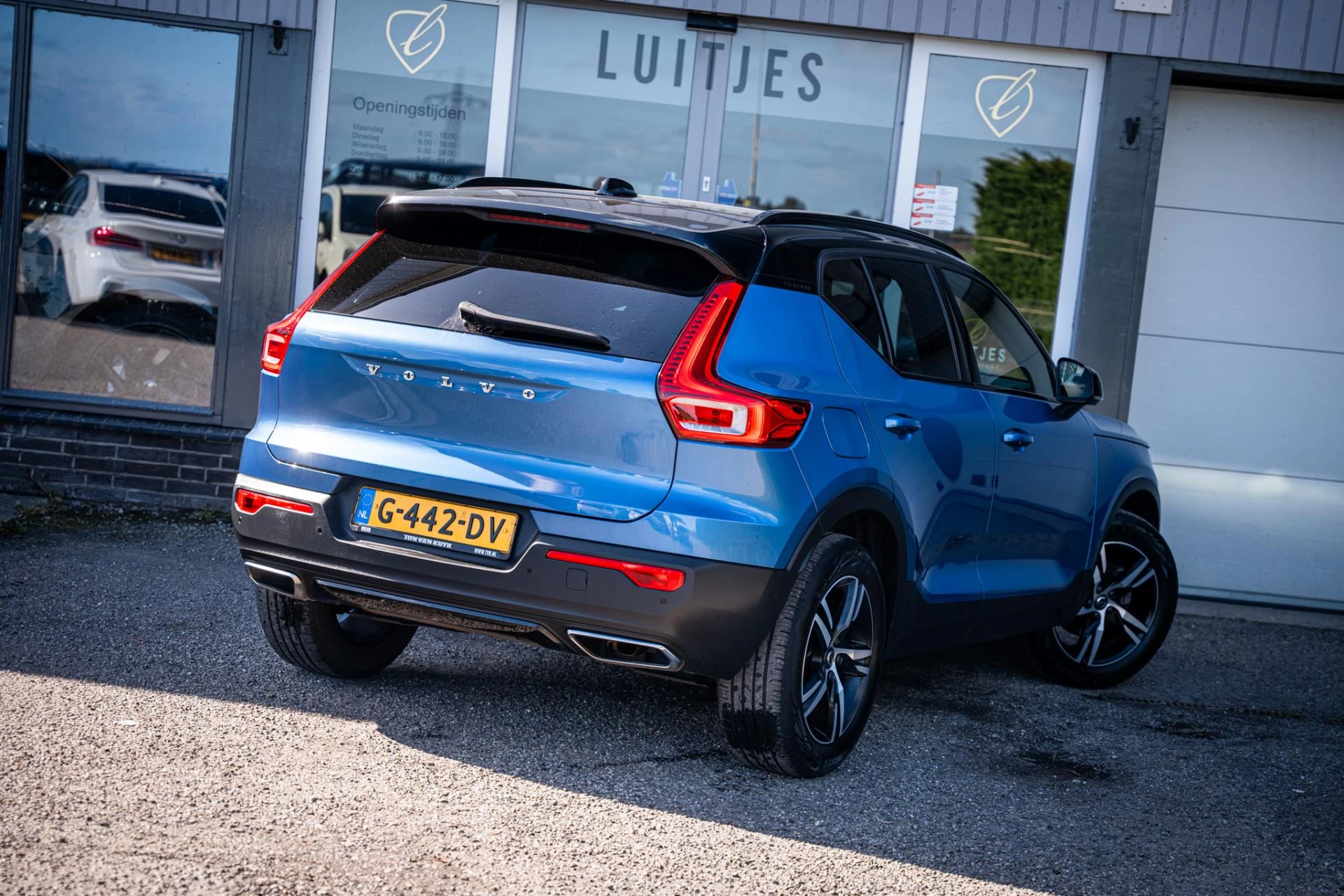 Hoofdafbeelding Volvo XC40