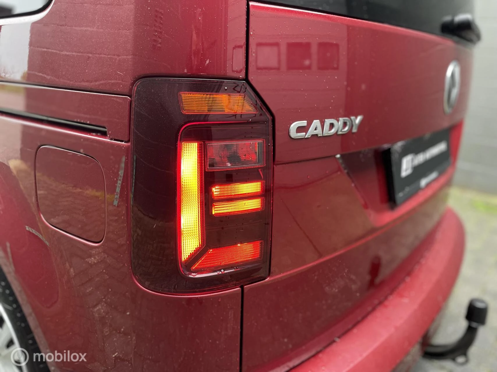 Hoofdafbeelding Volkswagen Caddy