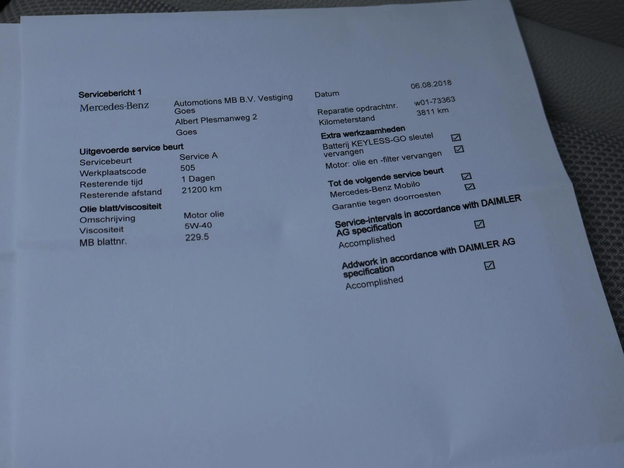 Hoofdafbeelding Mercedes-Benz C-Klasse