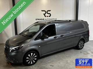 Mercedes Vito 119 CDI A/T Extra Lang | Navi | LED | 2x Schuifd | Camera | PDC | Cruise | DAB | CarPlay | Trekh | Vloer/wand | Leder |