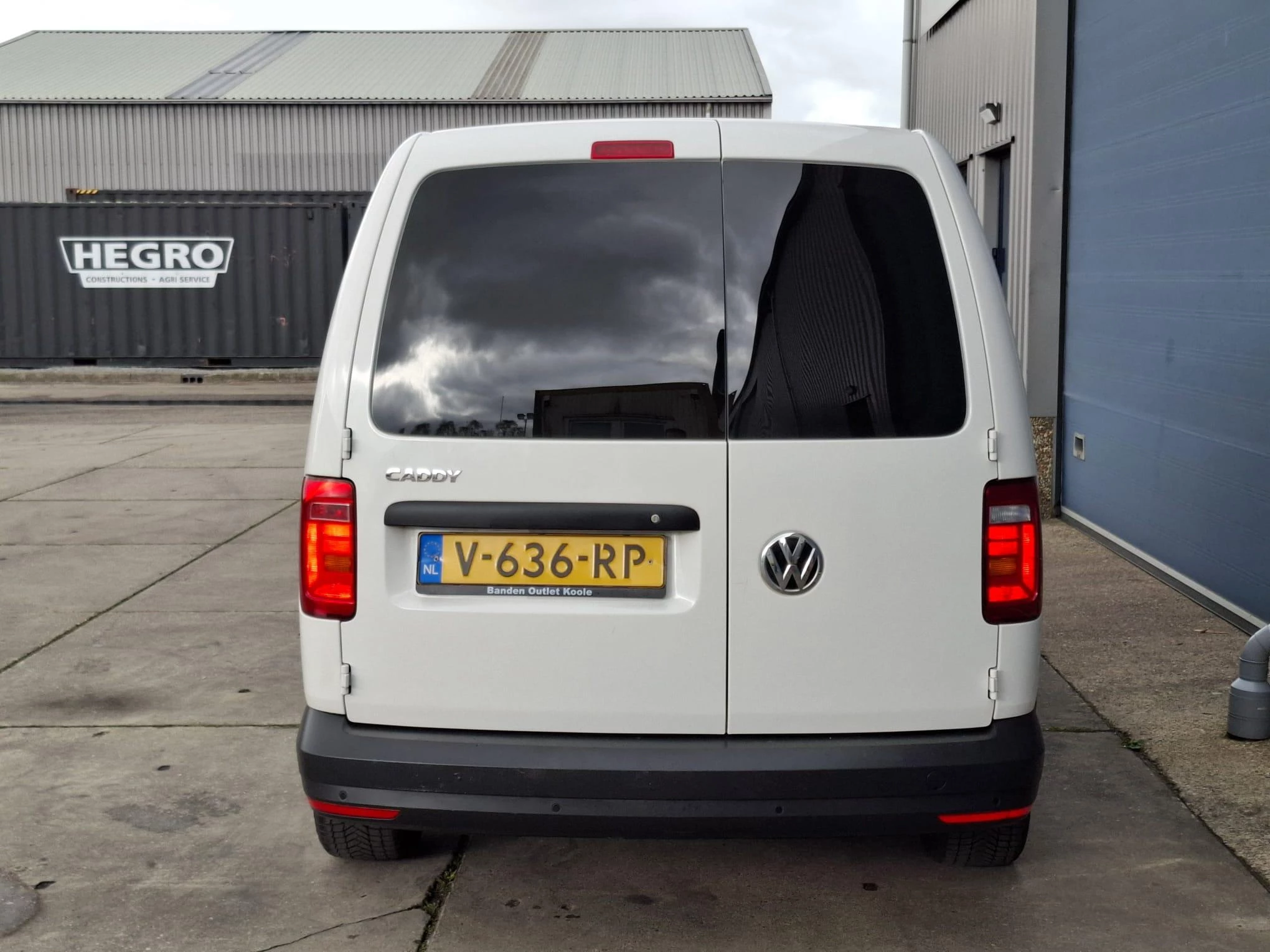 Hoofdafbeelding Volkswagen Caddy