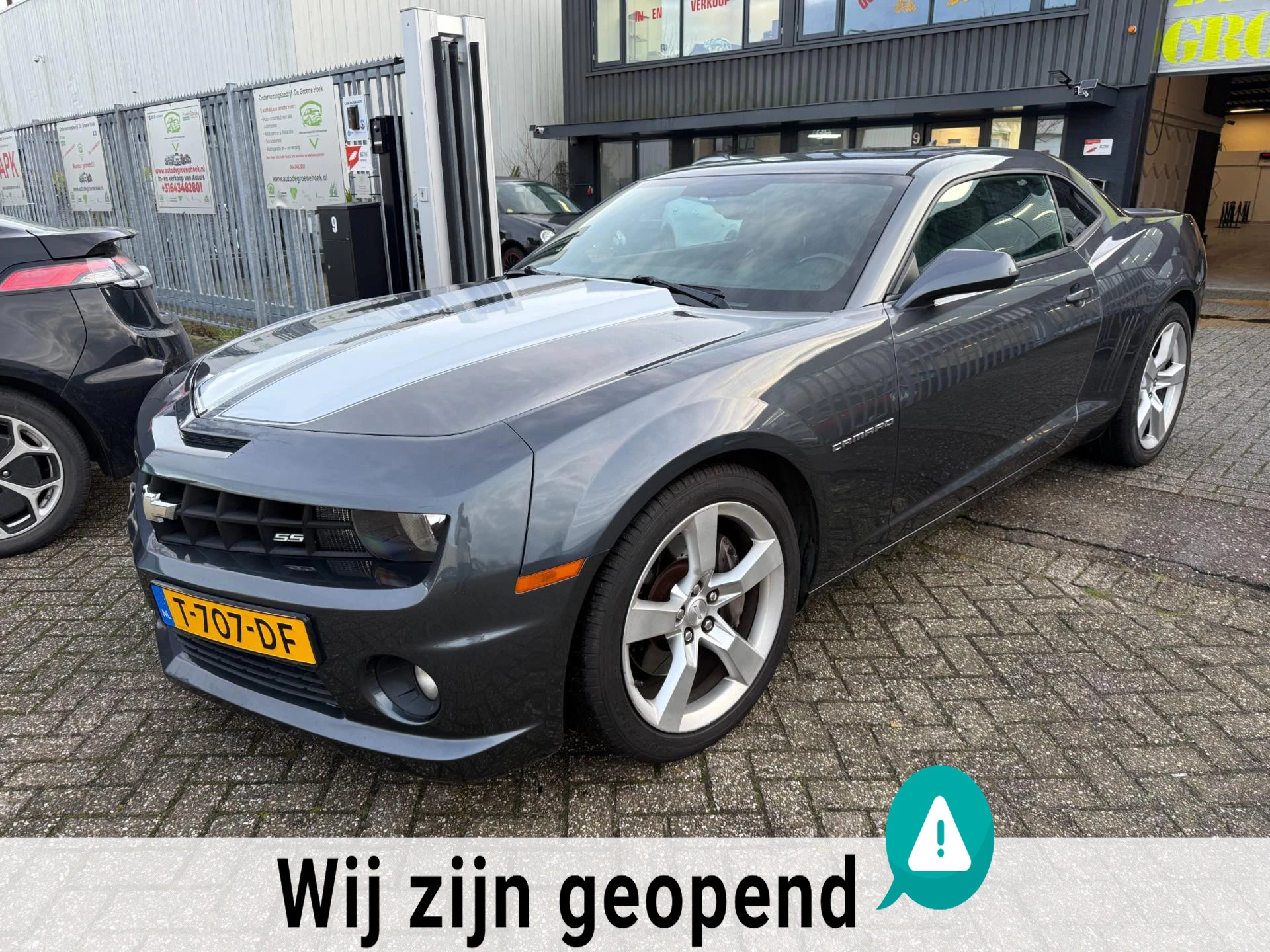 Hoofdafbeelding Chevrolet Camaro