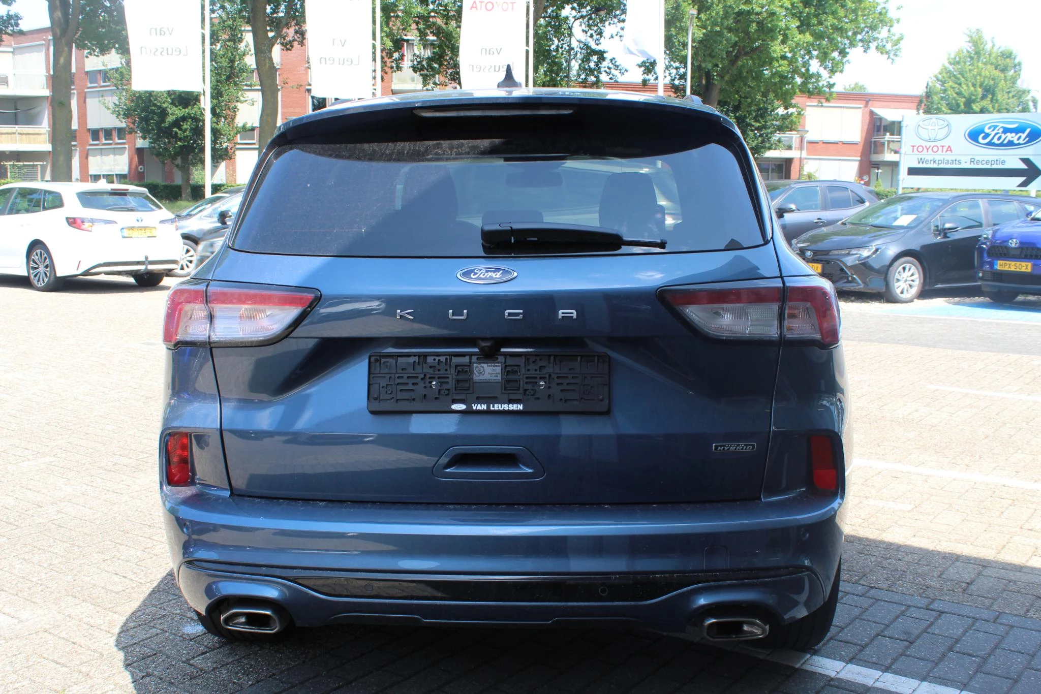 Hoofdafbeelding Ford Kuga