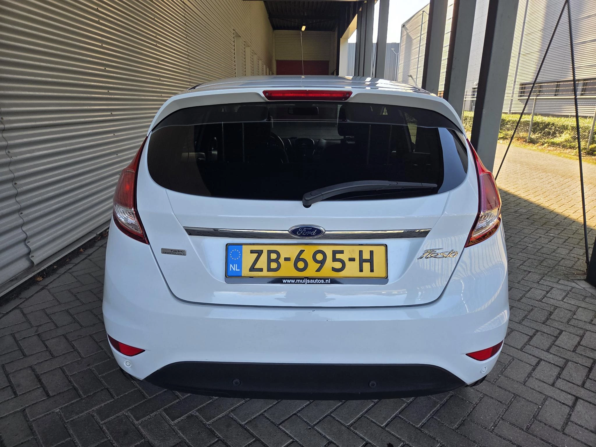 Hoofdafbeelding Ford Fiesta