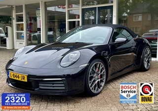 Hoofdafbeelding Porsche 911 Porsche 911 Cabrio 3.0 Carrera S Led, Leer, 360 Camera, Bose..