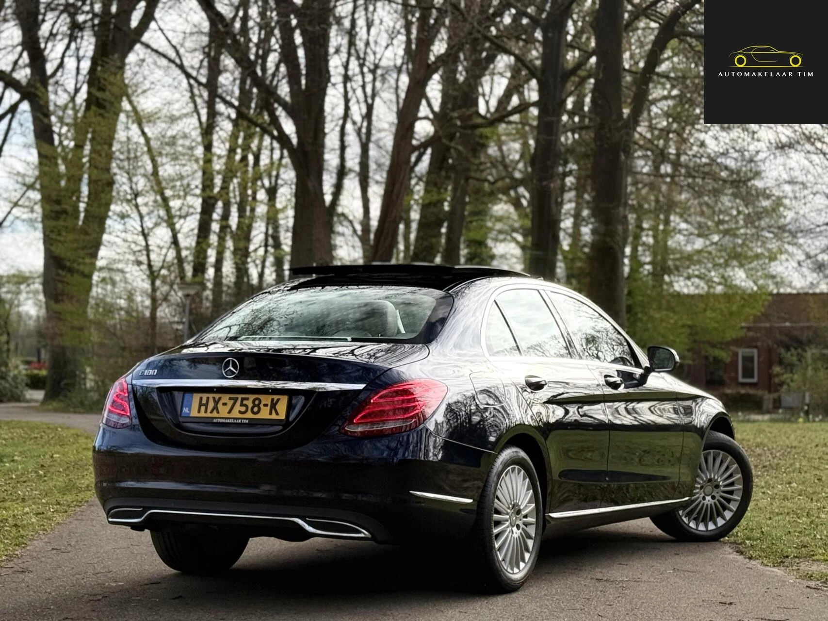 Hoofdafbeelding Mercedes-Benz C-Klasse