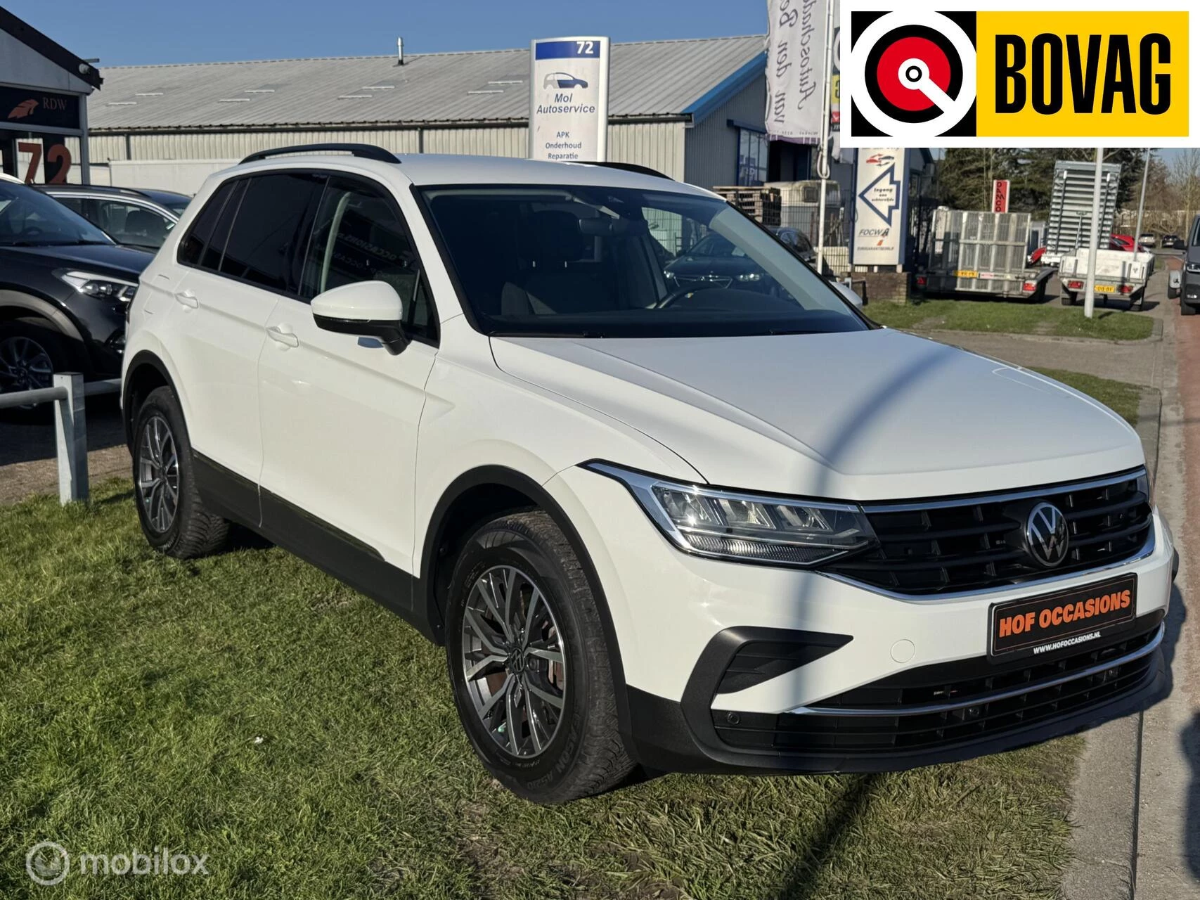 Hoofdafbeelding Volkswagen Tiguan