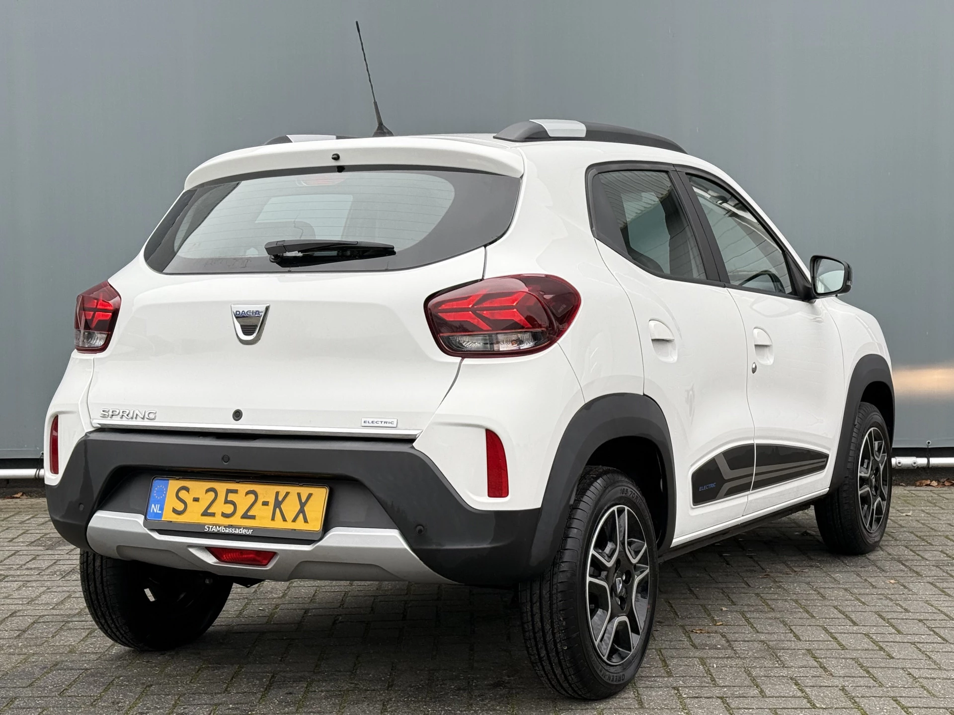 Hoofdafbeelding Dacia Spring