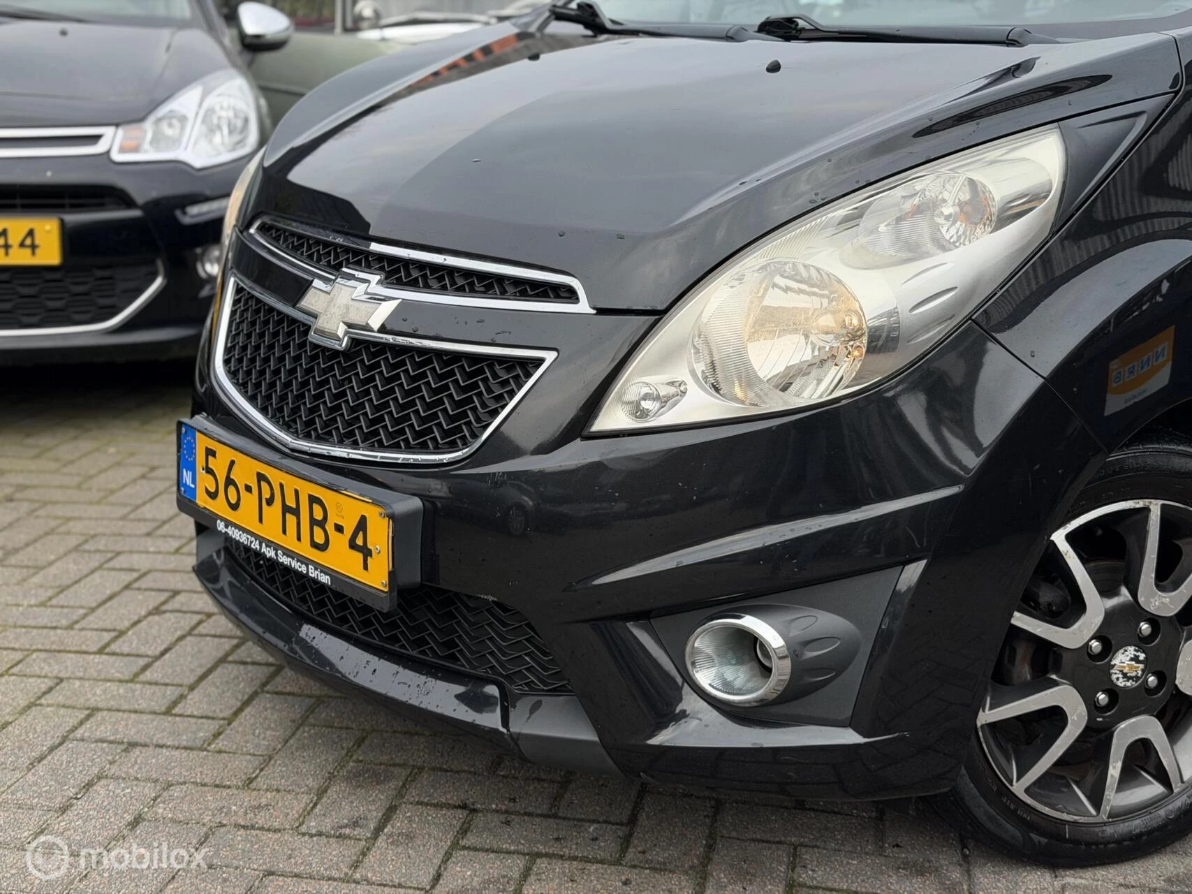 Hoofdafbeelding Chevrolet Spark