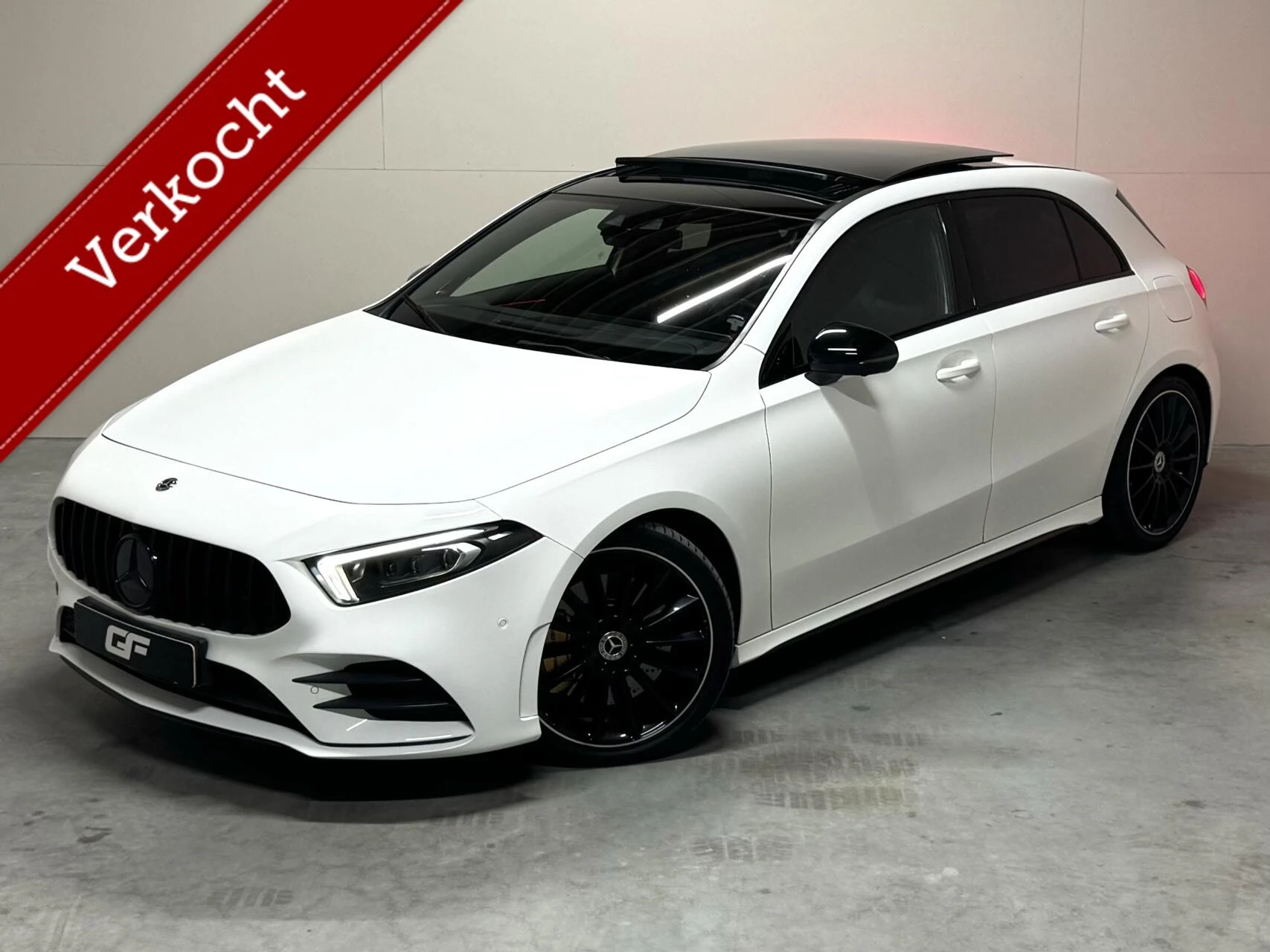 Hoofdafbeelding Mercedes-Benz A-Klasse