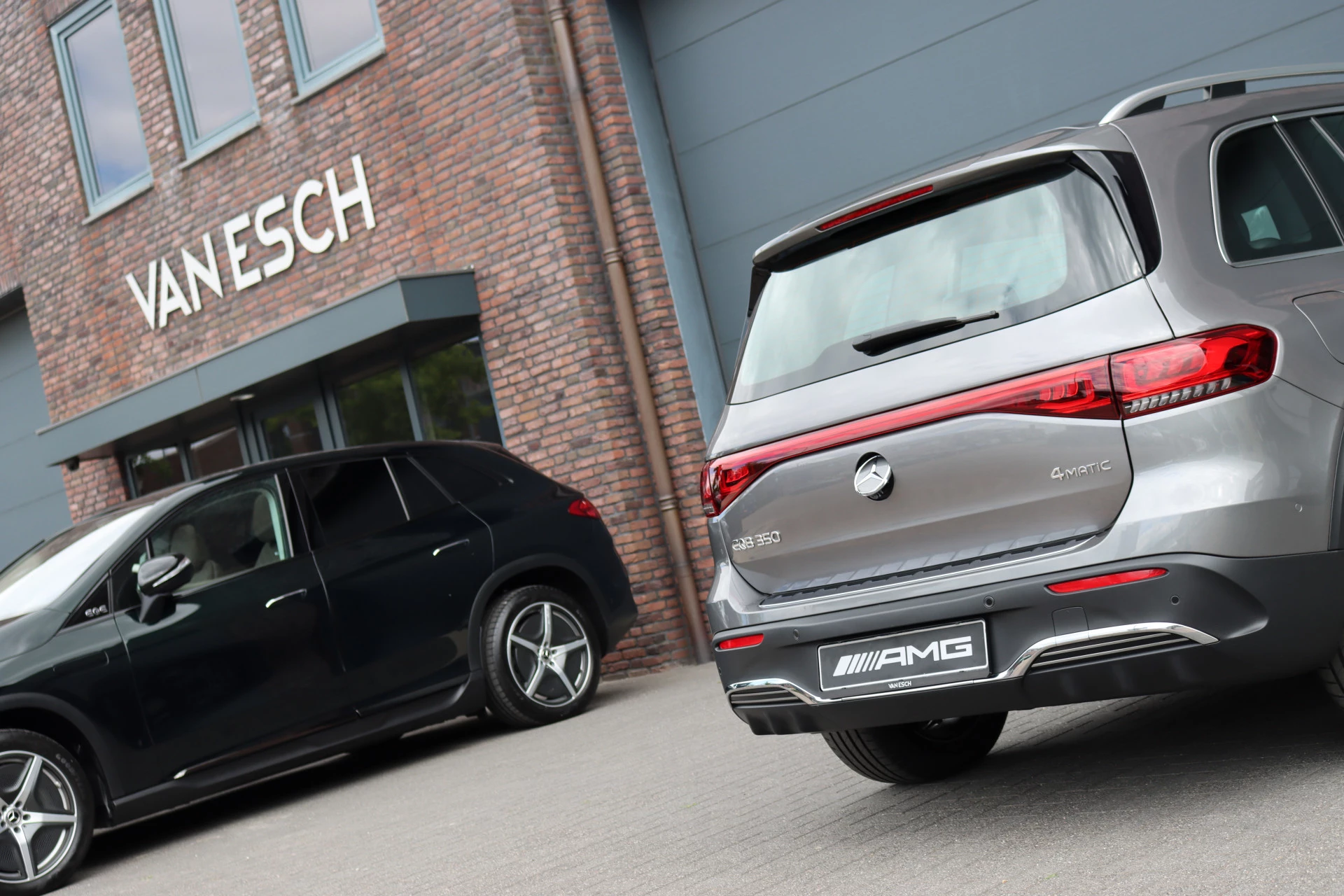 Hoofdafbeelding Mercedes-Benz EQB