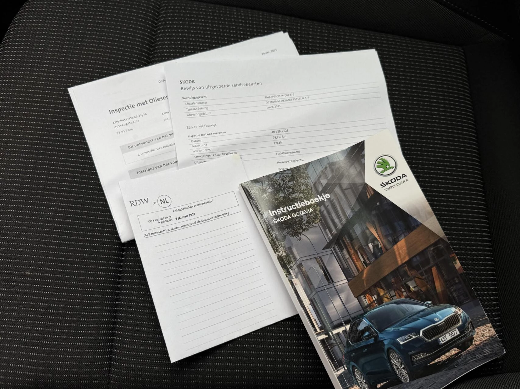 Hoofdafbeelding Škoda Octavia