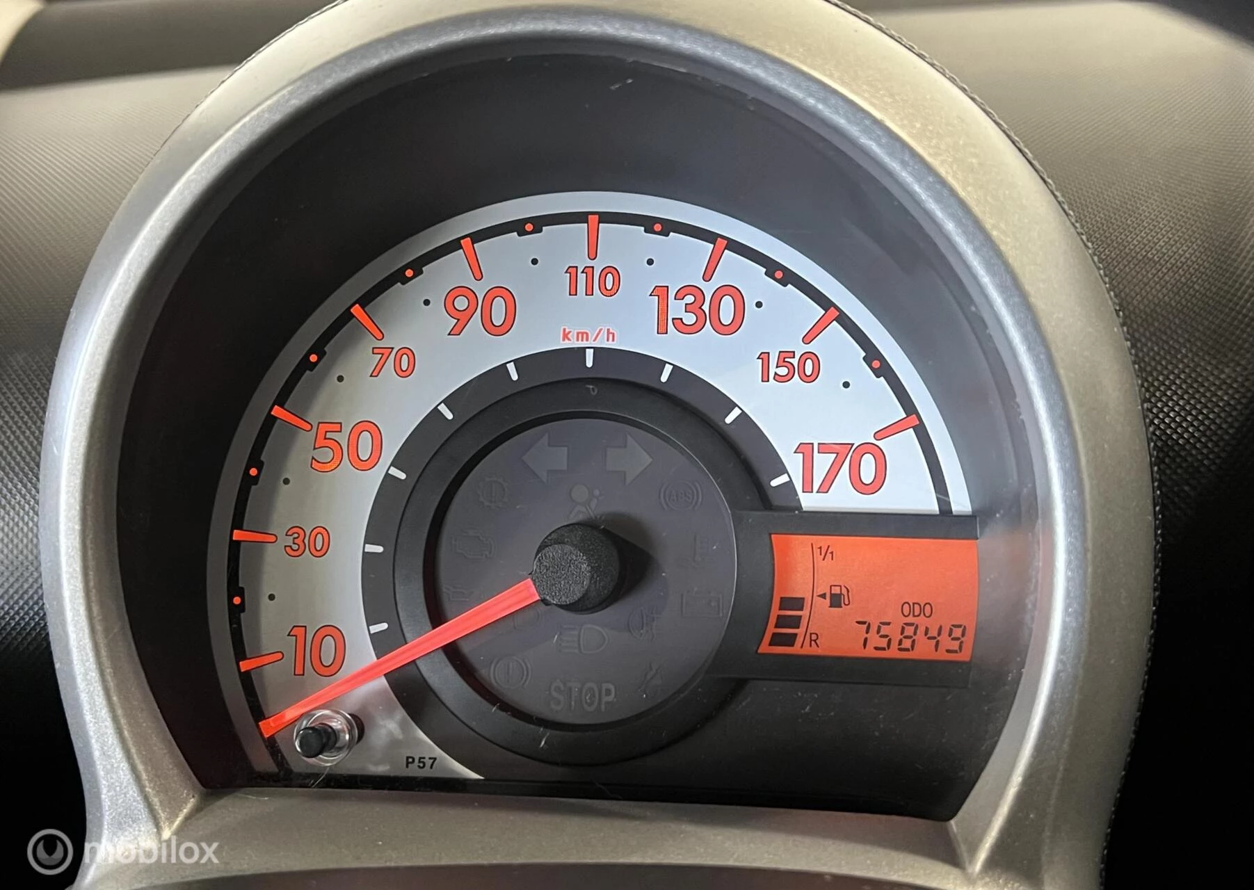 Hoofdafbeelding Peugeot 107