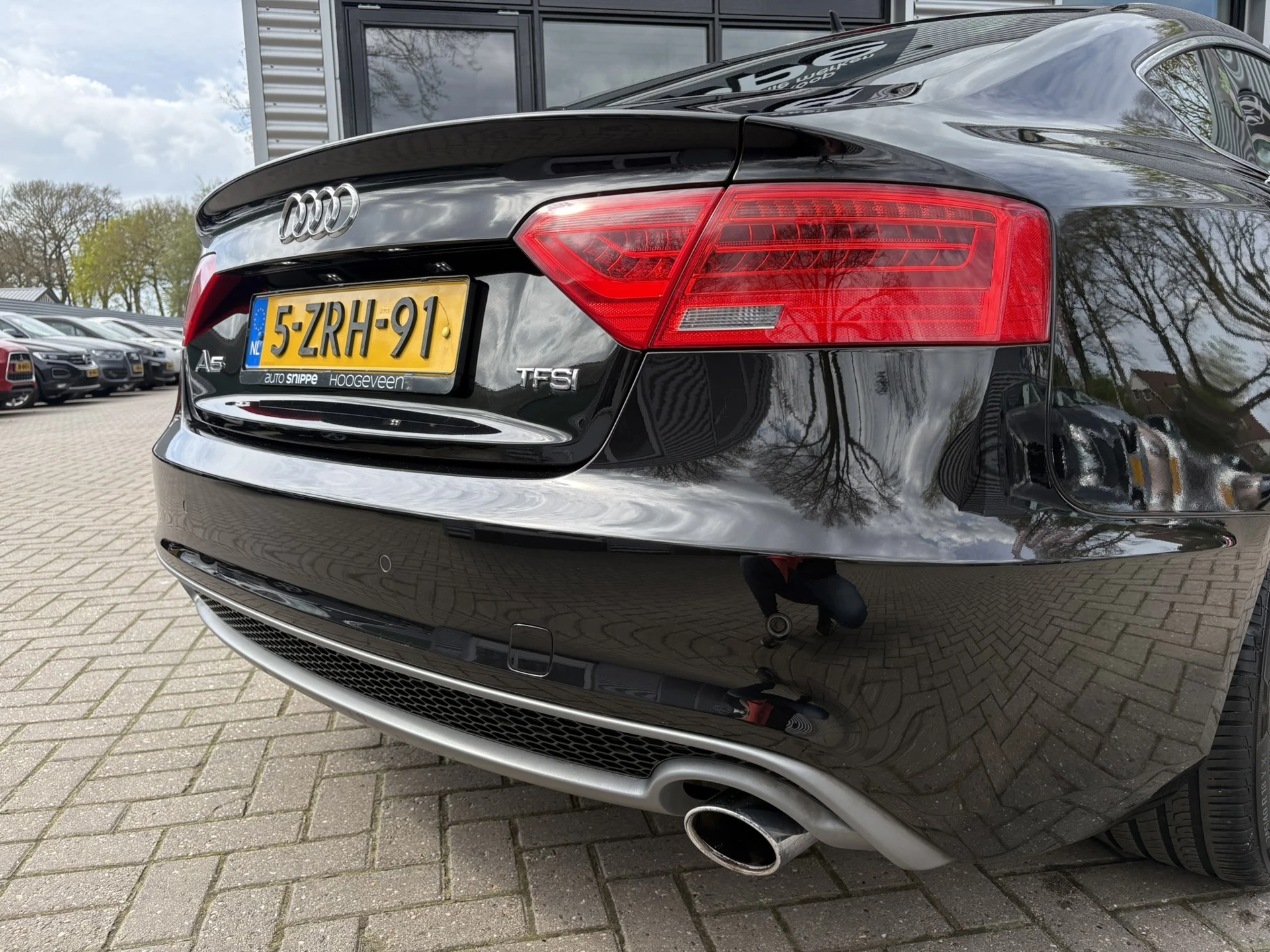 Hoofdafbeelding Audi A5