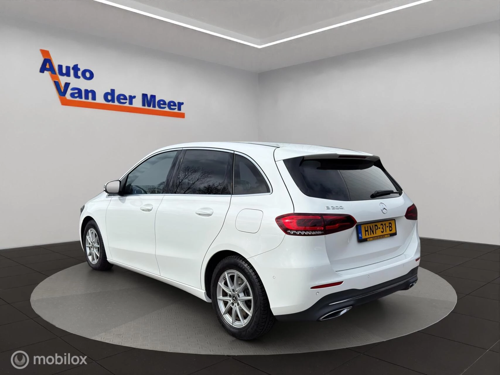 Hoofdafbeelding Mercedes-Benz B-Klasse