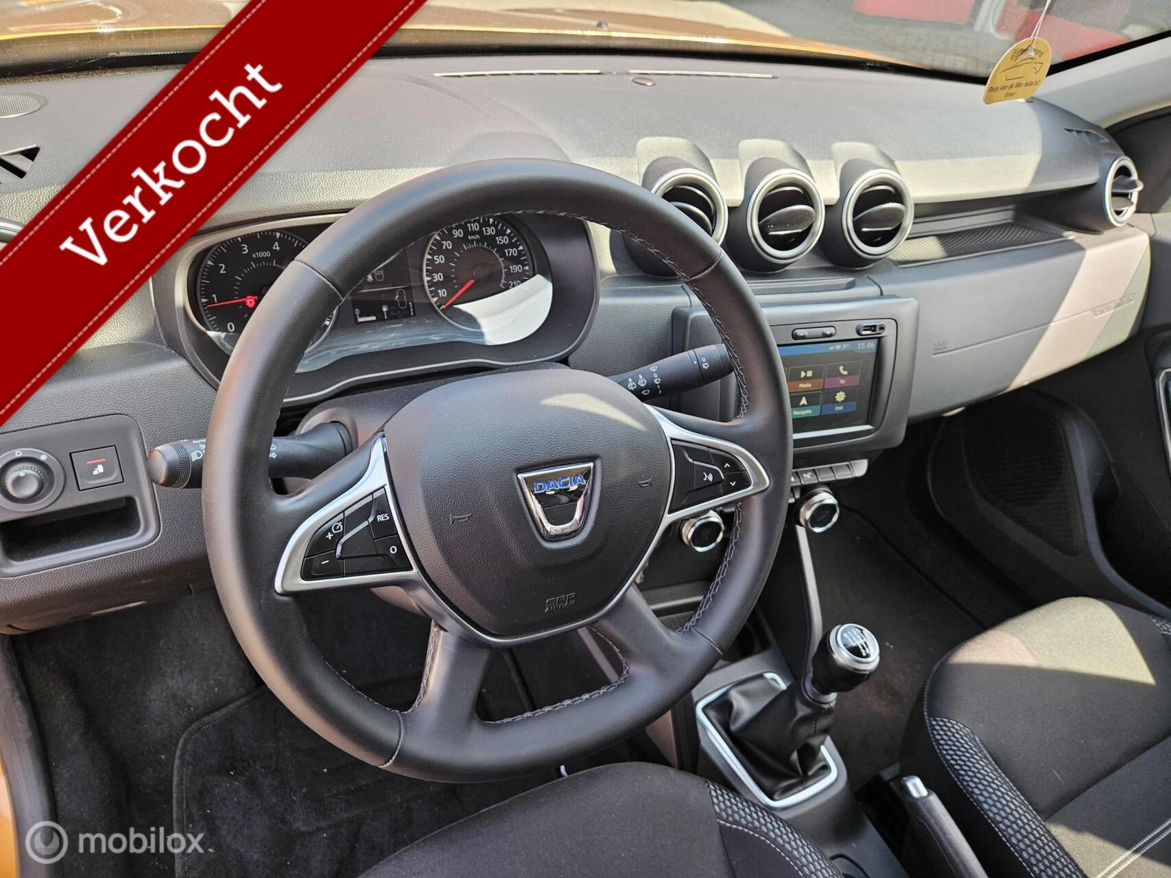 Hoofdafbeelding Dacia Duster