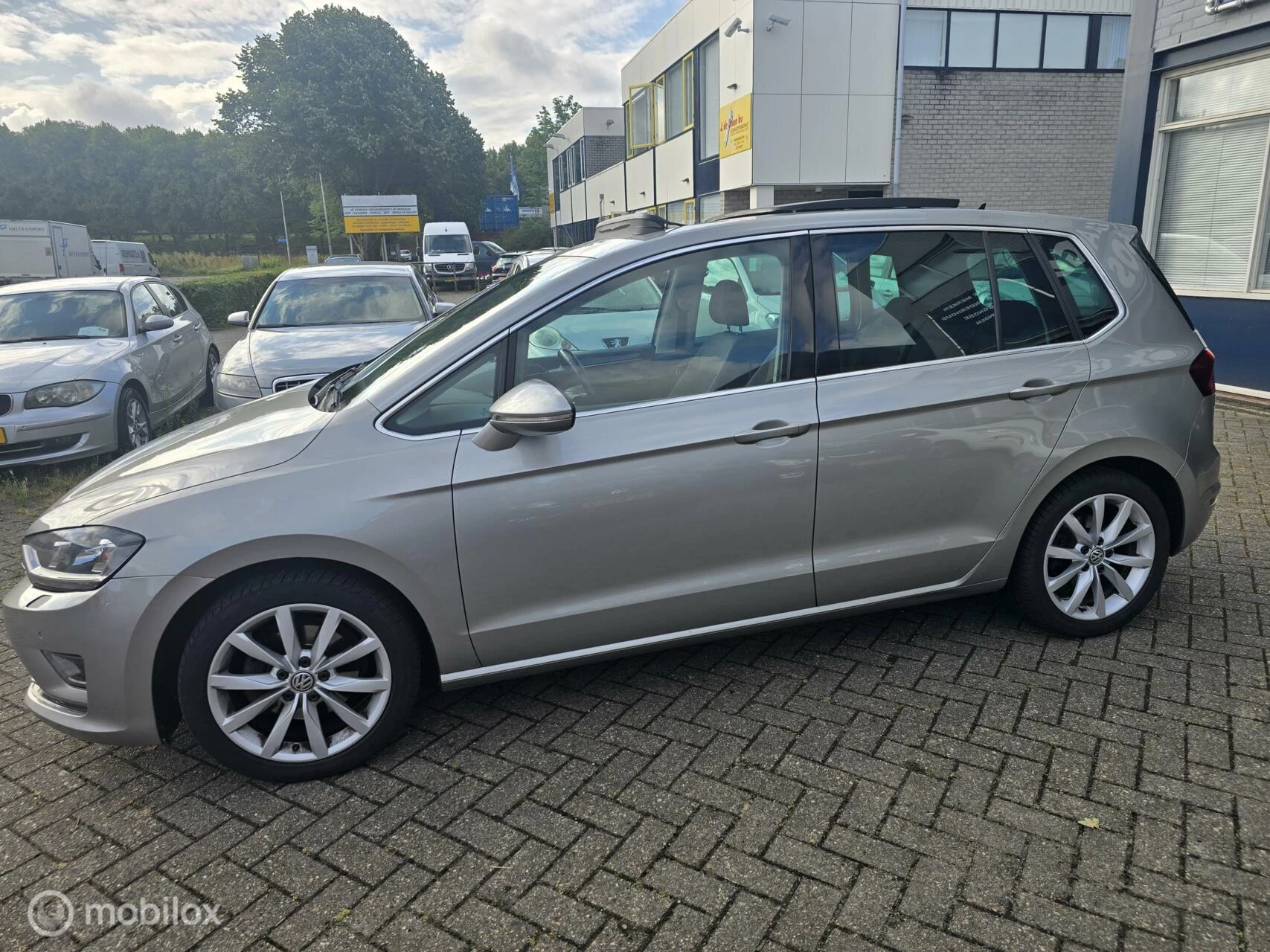 Hoofdafbeelding Volkswagen Golf Sportsvan