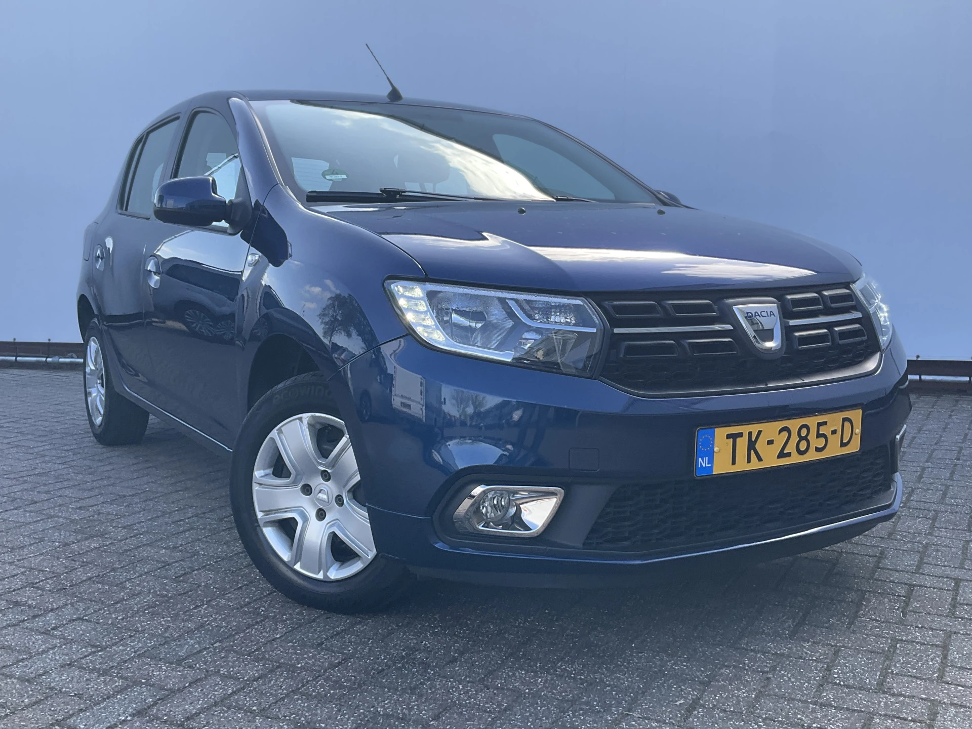 Hoofdafbeelding Dacia Sandero