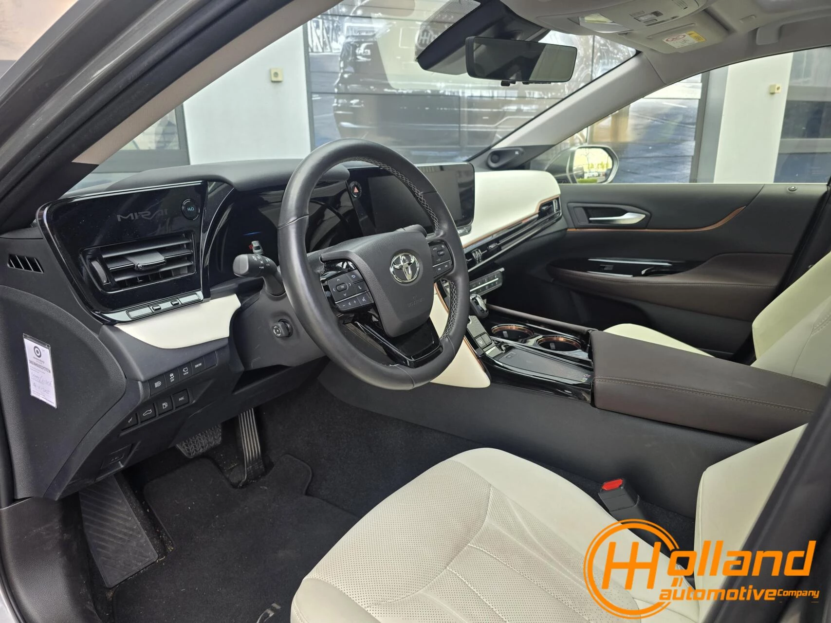 Hoofdafbeelding Toyota Mirai