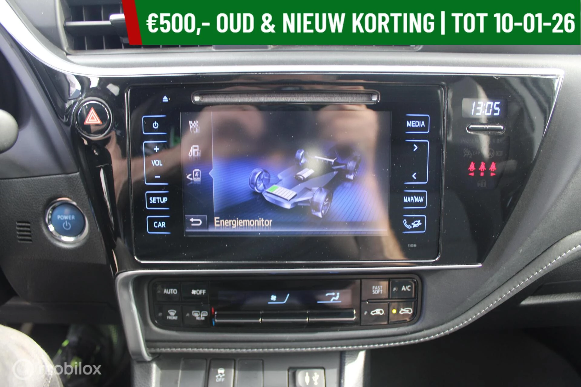 Hoofdafbeelding Toyota Auris