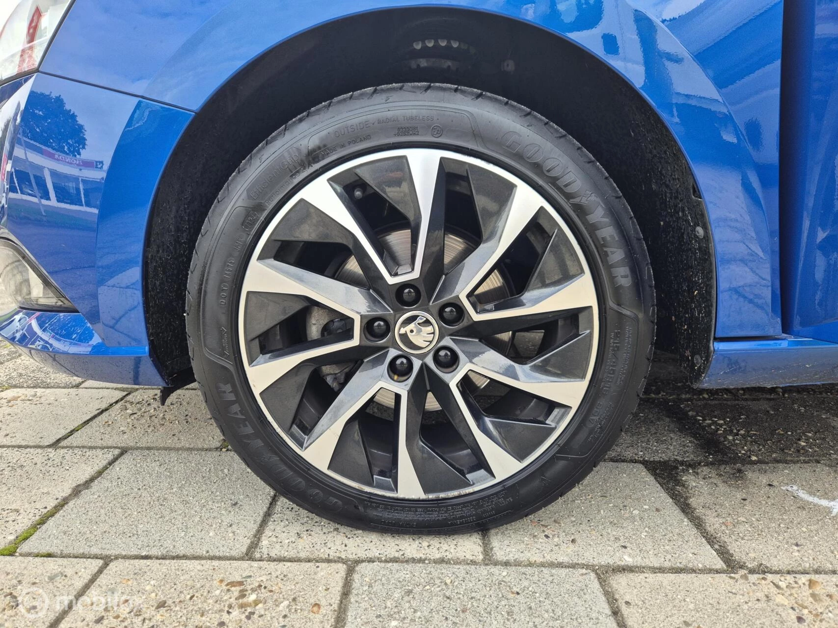 Hoofdafbeelding Škoda Fabia