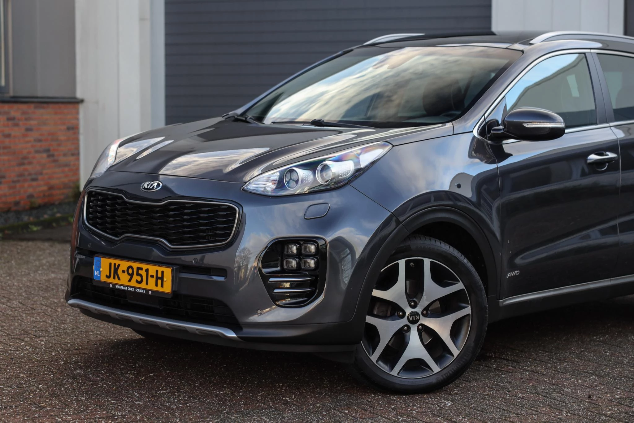 Hoofdafbeelding Kia Sportage