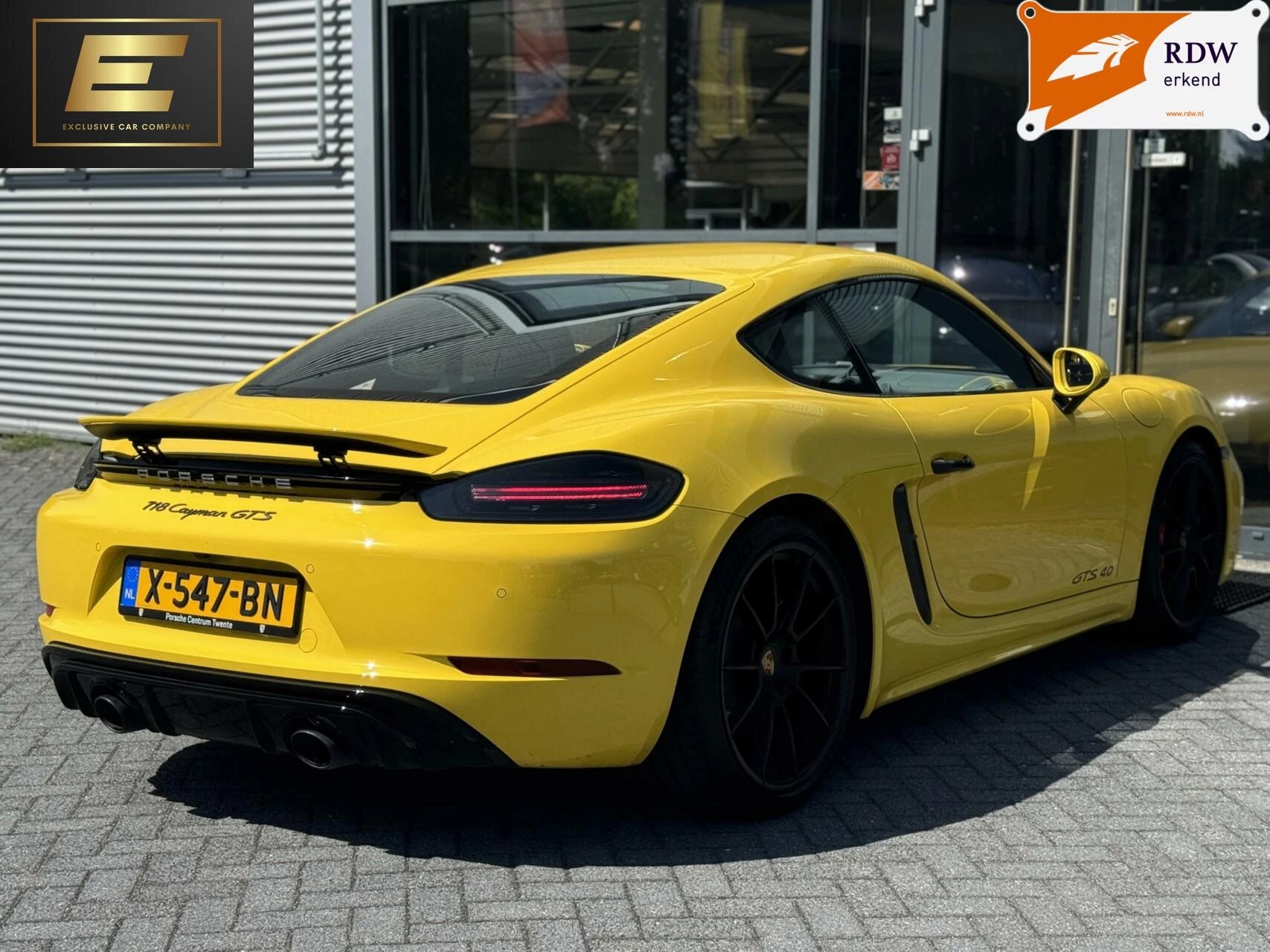 Hoofdafbeelding Porsche Cayman