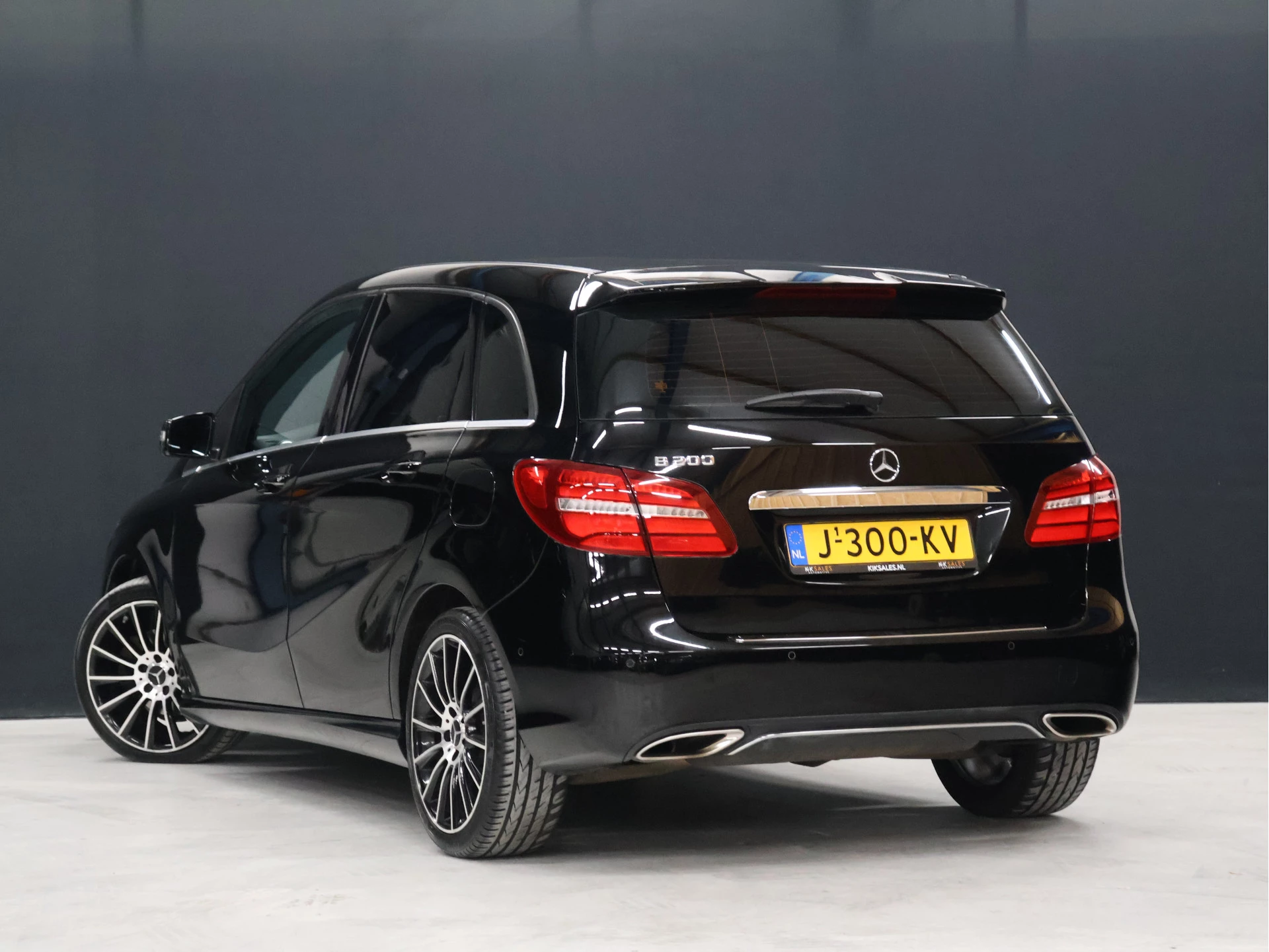 Hoofdafbeelding Mercedes-Benz B-Klasse