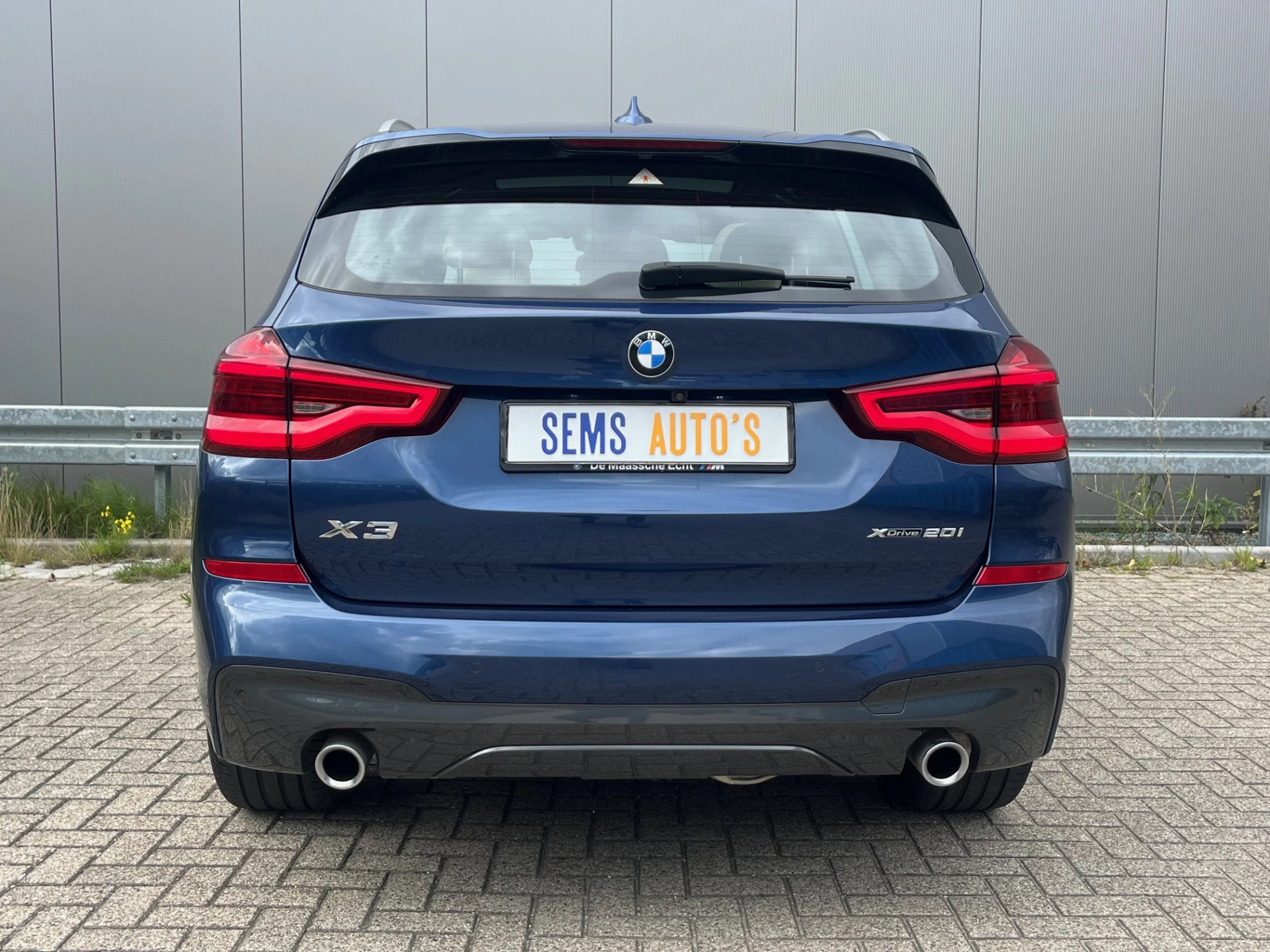 Hoofdafbeelding BMW X3