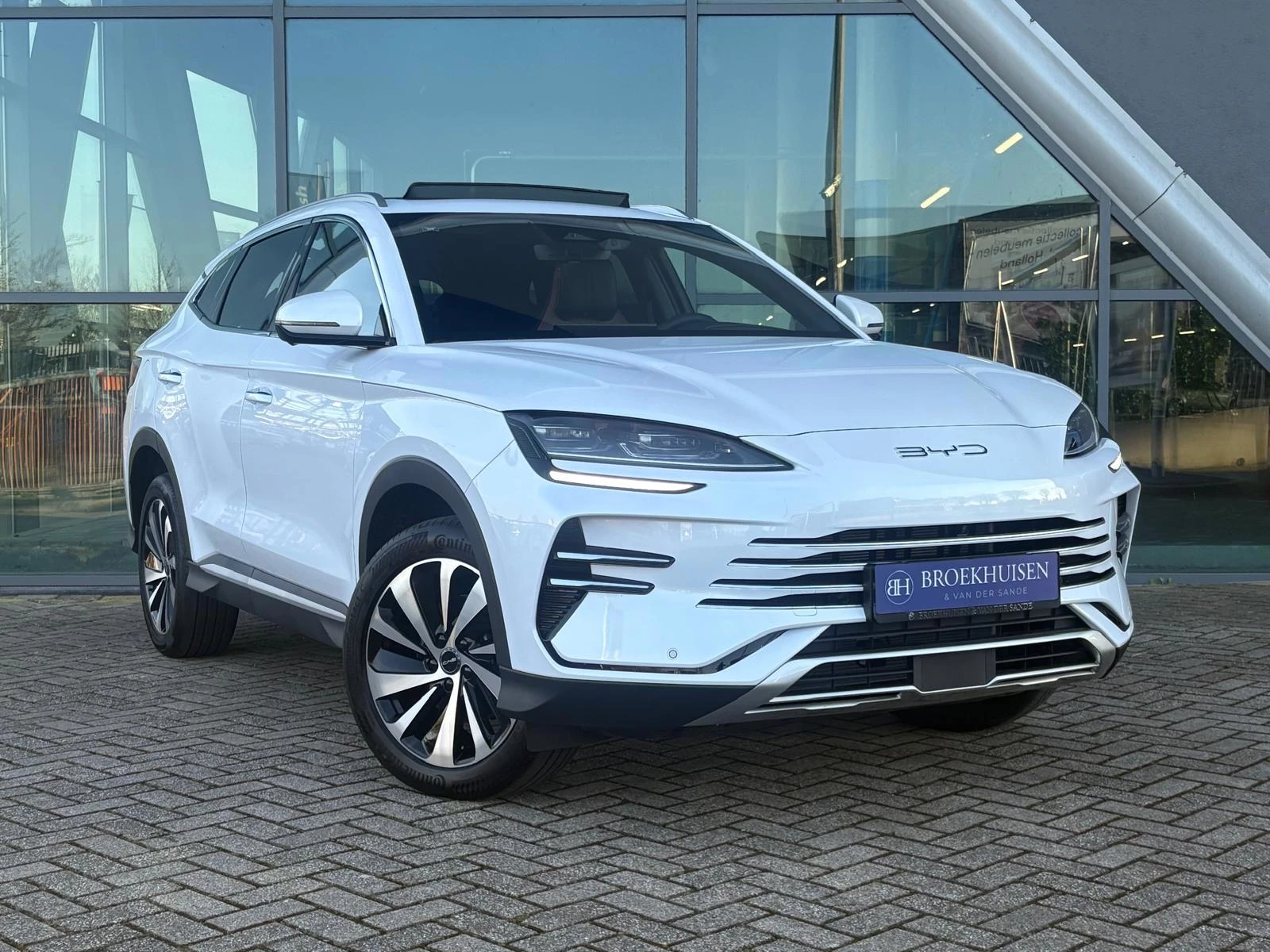 Hoofdafbeelding BYD SEAL U