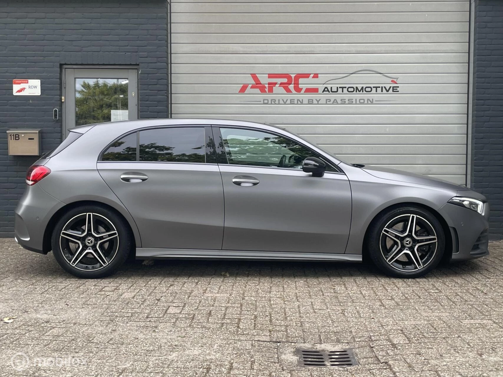 Hoofdafbeelding Mercedes-Benz A-Klasse