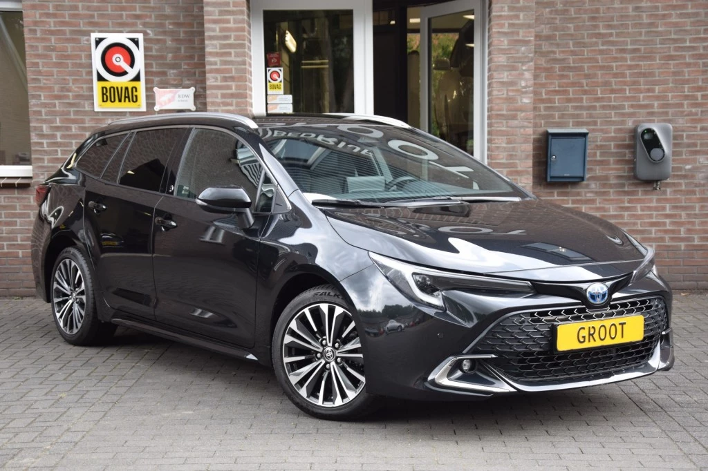 Hoofdafbeelding Toyota Corolla