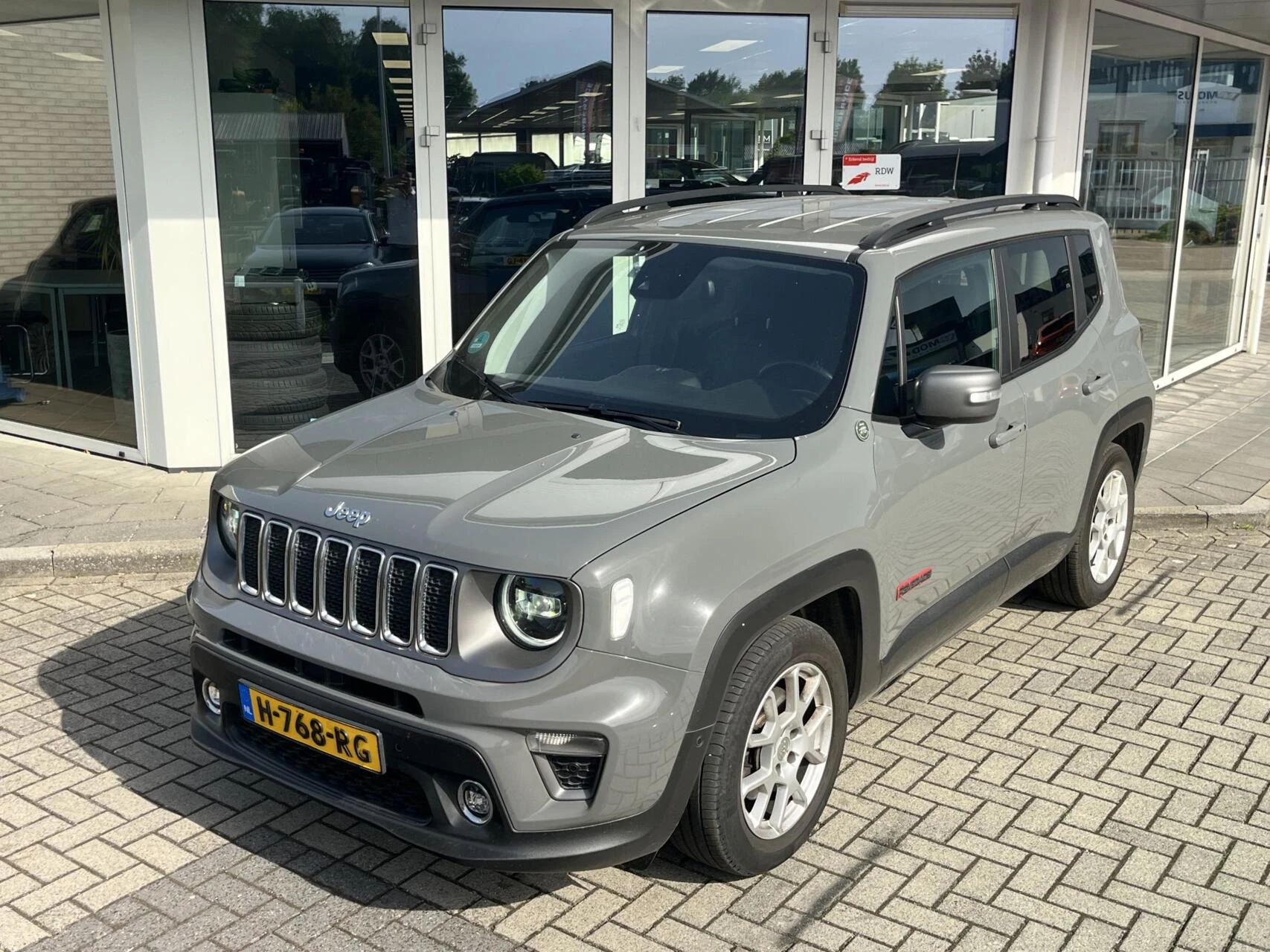 Hoofdafbeelding Jeep Renegade