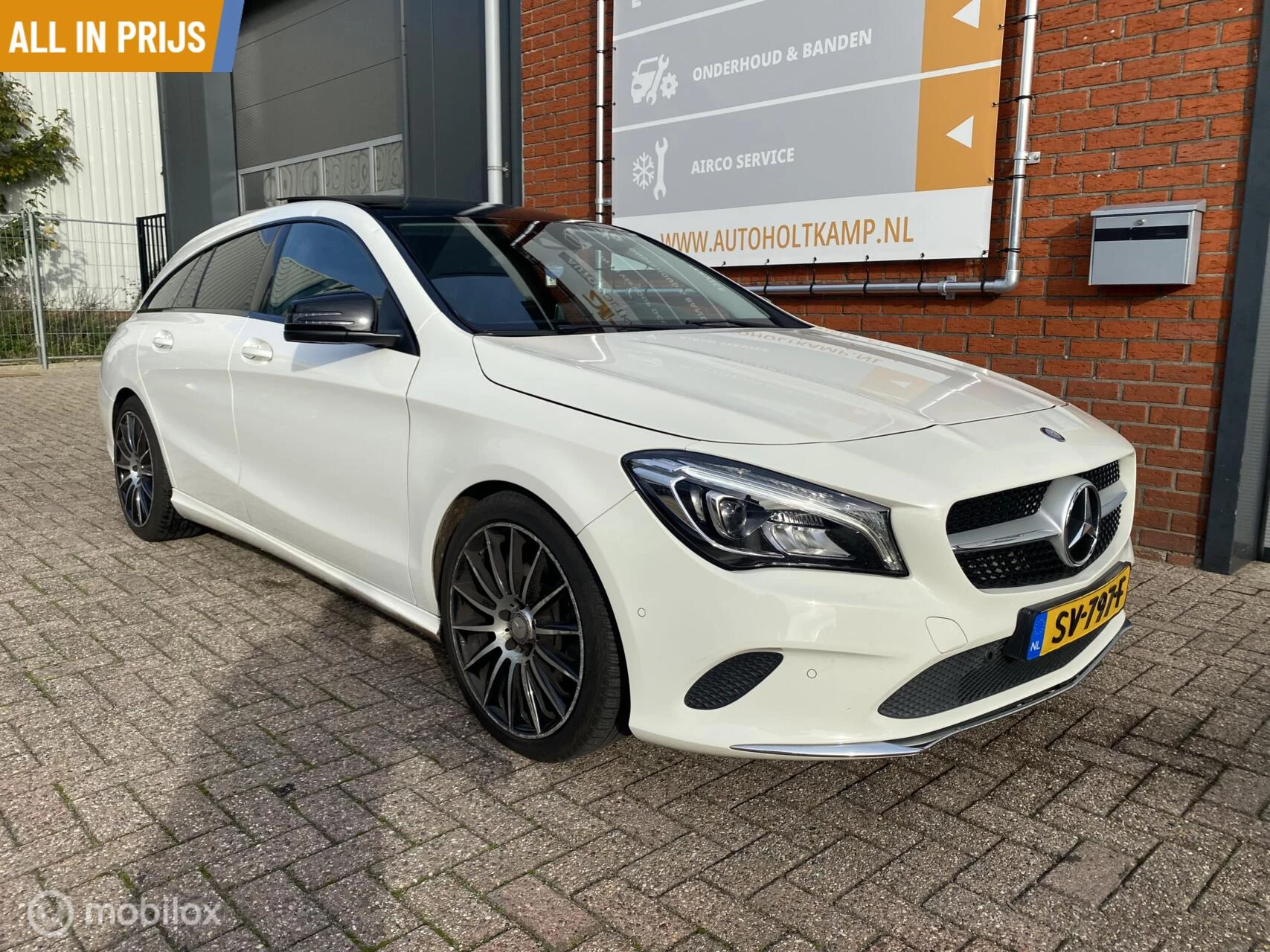 Hoofdafbeelding Mercedes-Benz CLA