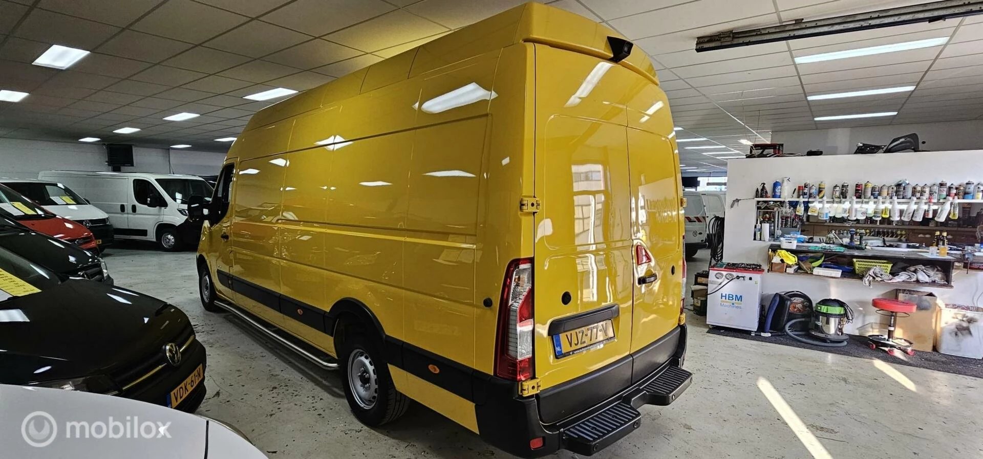 Hoofdafbeelding Opel Movano