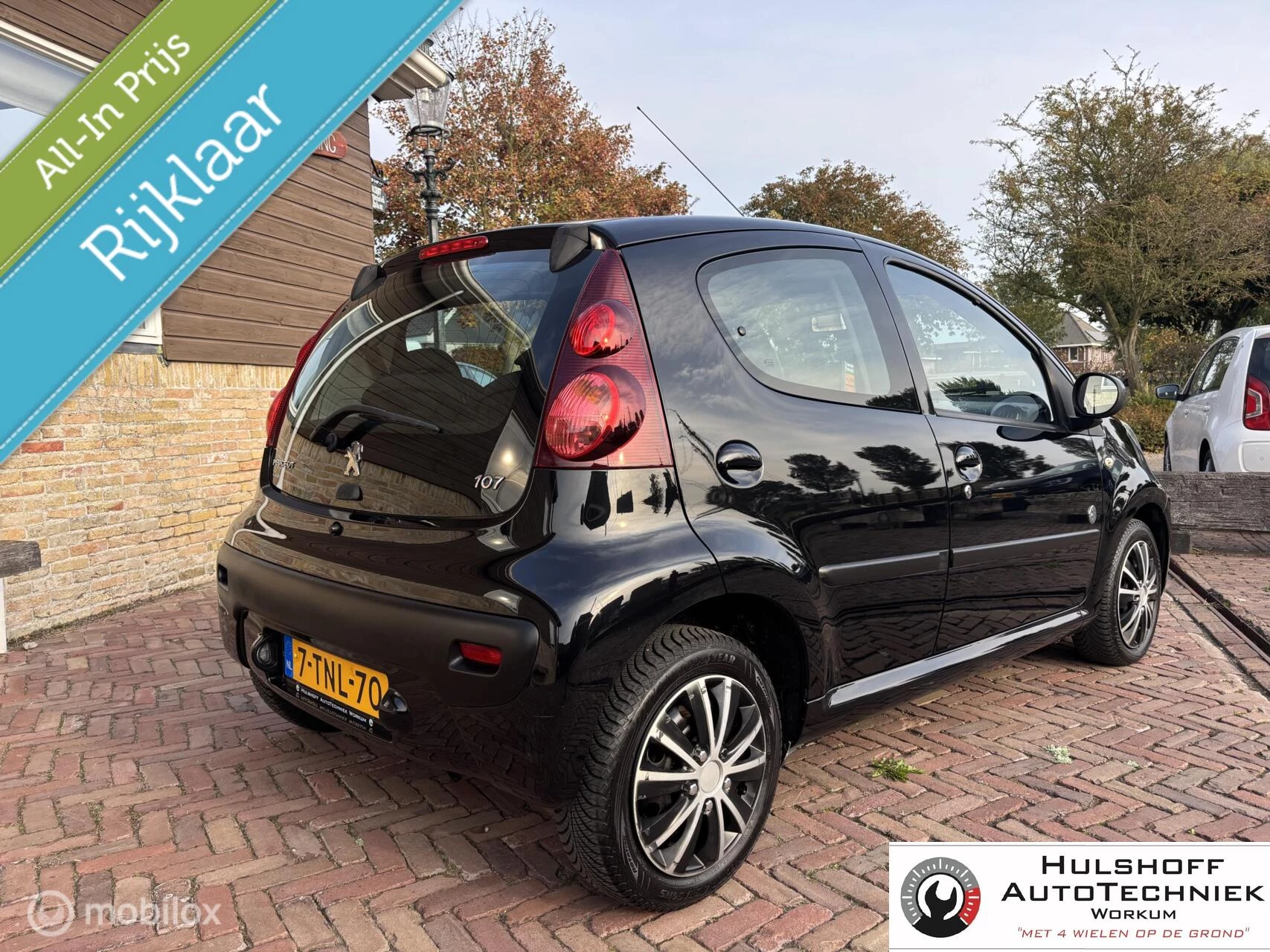 Hoofdafbeelding Peugeot 107