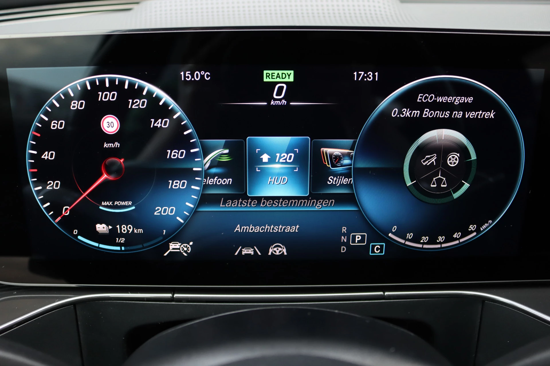 Hoofdafbeelding Mercedes-Benz EQC