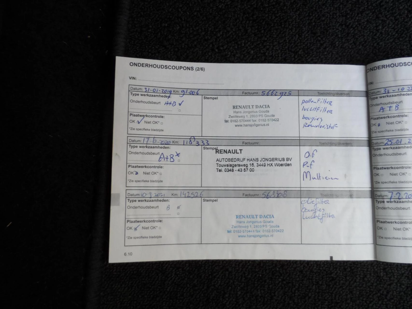 Hoofdafbeelding Renault Clio