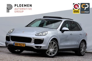 Hoofdafbeelding Porsche Cayenne Porsche Cayenne 3.0 S E-Hybrid Platinum Edition - 416 pk **Pano / Lucht / BOSE